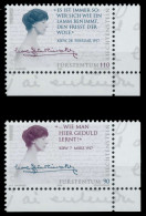 LIECHTENSTEIN 1996 Nr 1124-1125 Postfrisch ECKE-URE X29866A - Unused Stamps