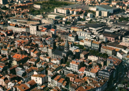 CPM - CLERMONT-FERRAND - Vue Aérienne ... Edition La Cigogne - Clermont Ferrand