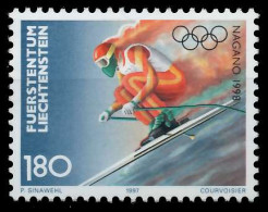 LIECHTENSTEIN 1997 Nr 1164 Postfrisch X29870A - Unused Stamps