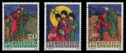 LIECHTENSTEIN 2002 Nr 1304-1306 Gestempelt X29874A - Oblitérés