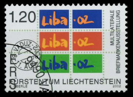 LIECHTENSTEIN 2002 Nr 1285 Gestempelt X29875A - Gebruikt