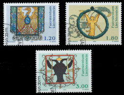 LIECHTENSTEIN 2002 Nr 1307-1309 Gestempelt X298772 - Used Stamps