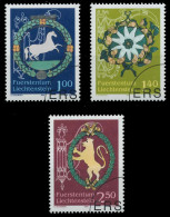 LIECHTENSTEIN 2005 Nr 1377-1379 Gestempelt X298852 - Oblitérés