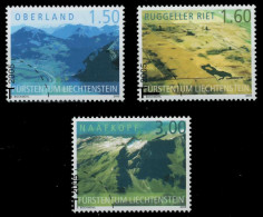 LIECHTENSTEIN 2005 Nr 1397-1399 Gestempelt X29888A - Oblitérés