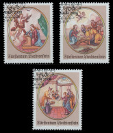 LIECHTENSTEIN 2006 Nr 1428-1430 Gestempelt X2988A2 - Oblitérés