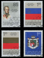LIECHTENSTEIN 2006 Nr 1407-1410 Gestempelt X2988D6 - Used Stamps