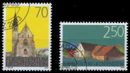 LIECHTENSTEIN 2003 Nr 1314-1315 Gestempelt X298916 - Used Stamps