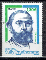 Centenaire De La Mort Du Poète Sully Prudhomme - Unused Stamps