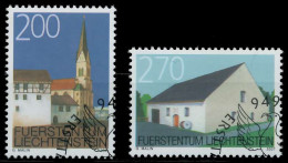 LIECHTENSTEIN 2007 Nr 1467-1468 Gestempelt X298B5E - Used Stamps