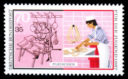 BRD BUND 1987 Nr 1317 Postfrisch S74C952 - Unused Stamps