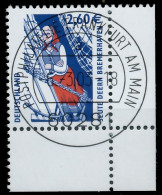 BRD BUND DS SEHENSWÜRDIGKEITEN Nr 2322 Zentrisch Gestempelt X3C8DC6 - Used Stamps