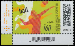 BRD BUND 2022 Nr 3686 Postfrisch ECKE-ULI X521D12 - Unused Stamps