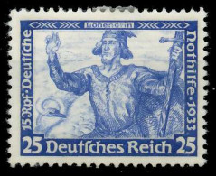 DEUTSCHES REICH 1933 Nr 506 Ungebraucht X52BE32 - Neufs