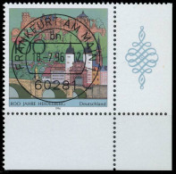 BRD BUND 1996 Nr 1868 Zentrisch Gestempelt ECKE-URE X565FC2 - Used Stamps