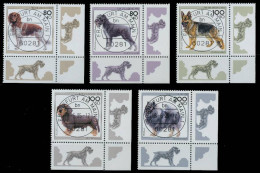 BRD BUND 1995 Nr 1797-1801 Zentrisch Gestempelt ECKE-URE X56AF4E - Used Stamps