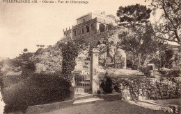 CPA - L - ALPES MARITIMES - VILLEFRANCHE SUR MER - OLIVULA - VUE DE L'HERMITAGE - Villefranche-sur-Mer