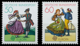 BRD BUND 1981 Nr 1096-1097 Postfrisch S1CB352 - Ungebraucht