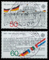 BRD BUND 1982 Nr 1130-1131 Zentrisch Gestempelt X5B51CE - Used Stamps