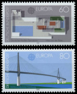 BRD BUND 1987 Nr 1321-1322 Postfrisch S1F5E92 - Unused Stamps