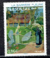 Paul Sérusier : "La Barrière Fleurie" - Unused Stamps