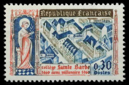 FRANKREICH 1960 Nr 1331 Postfrisch X62586E - Ongebruikt