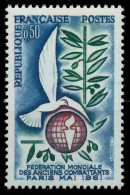 FRANKREICH 1961 Nr 1346 Postfrisch X625982 - Ungebraucht