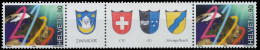 SCHWEIZ 1999 Nr 1706W Postfrisch 4ER STR X683DC2 - Unused Stamps