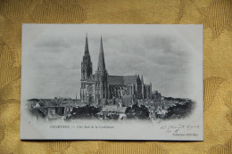 28 - CHARTRES : Côté Sud De La Cathédrale - Chartres