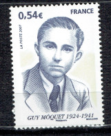 Guy Môquet - Unused Stamps