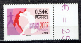18ème Championnat Du Monde De Handball Féminin En France - Unused Stamps
