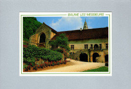 Baume-les-Messieurs (39) : L'intérieur De L'Abbaye - Baume-les-Messieurs