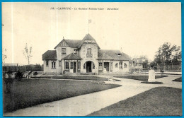 CPA 14 CABOURG - Le GARDEN-TENNIS CLUB - Direction ° E.E. Baudry éditeur - Cabourg