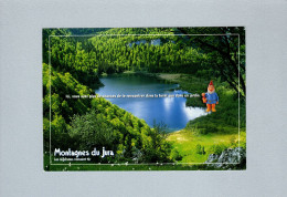 (39) : Les Montagnes Du Jura (carton De La Carte Est Très Fine) - Other & Unclassified
