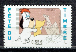 Fête Du Timbre : Droopy (timbre De Feuille) - Unused Stamps