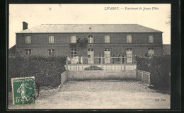 CPA Livarot, Pensionnat De Jeunes Filles  - Livarot