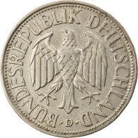 Monnaie, République Fédérale Allemande, Mark, 1954, Munich, TTB - 1 Marco