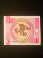Billet De Banque Du Kirghizistan 1 Som - Kirgisistan