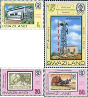 365136 MNH SWAZILANDIA 1979 25 ANIVERSARIO DE LA UPU - Swasiland (...-1967)