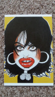 CPM ILLUSTRATEUR PINNA COTHEQUE BEATRICE DALLE ACTRICE CARICATURE ED TERMA COMPO N° 6 - Famous Ladies