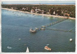 CPSM ( Le Cap Ferret - Vue Aérienne Et L°Embarcadere ) - Other & Unclassified