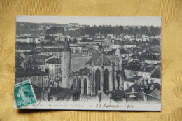 88 - EPINAL : Vue Générale Prise Du Château - Epinal