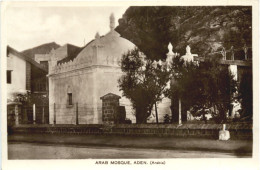 Aden - Arab Mosque - Jemen