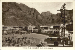 Aden - Round The Crescent - Yémen