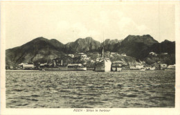 Aden - Ships In Harbour - Jemen