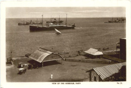 Aden - View Of The Harbour - Yémen