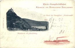 Rhein Dampfschiffahrt - Dampfer Niederwald - Passagiersschepen