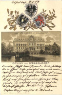 Gruss Aus Düsseldorf - Litho - Düsseldorf