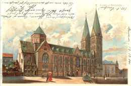 Dom Zu Bremen - Litho - Bremen