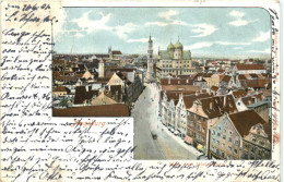 Augsburg - Blick Vom Moritzturm - Augsburg