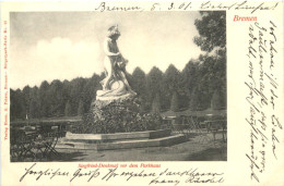 Bremen - Siegfried Denkmal - Bremen